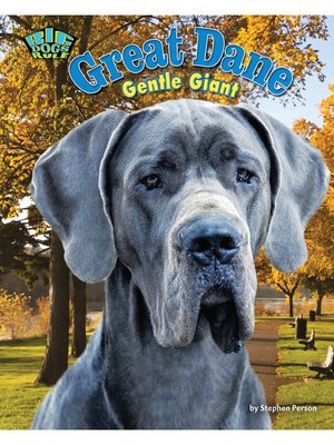 cover image of Great Dane